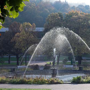 Krynica zdrój, park
